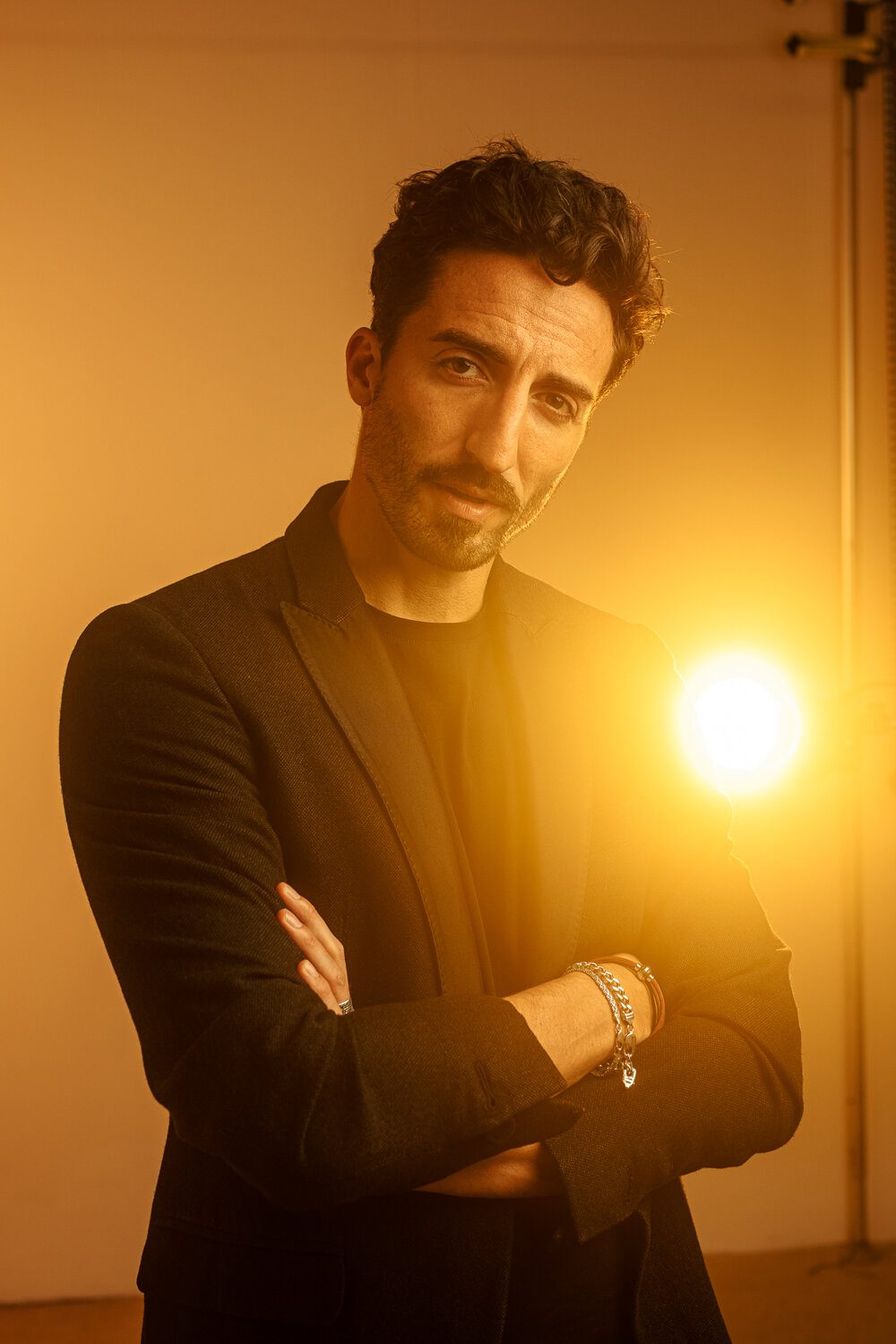 Ritratti, image 121: professional portrait photography by Alberto Mantegna